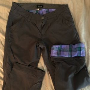 Women’s fleece lined pants